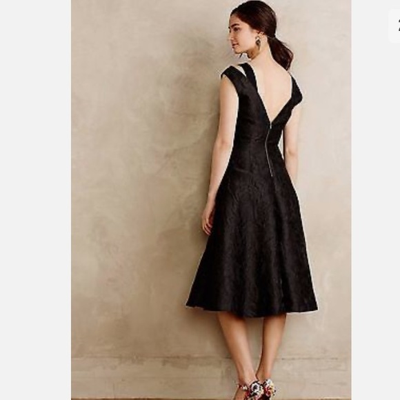 Tracy Reese Black Dress for Anthropologie | size 0 - Picture 2 of 11
